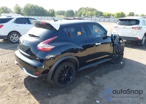 2017 Nissan Juke Sv from USA, damaged, VIN JN8AF5MR5HT703472